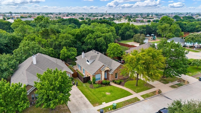 142 Shelby Trce, Murphy, TX 75094 - aerial view of property and surrounding area