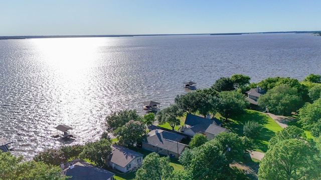 431 Jib Dr, Gun Barrel City, TX 75156 - bird's eye view of a large body of water