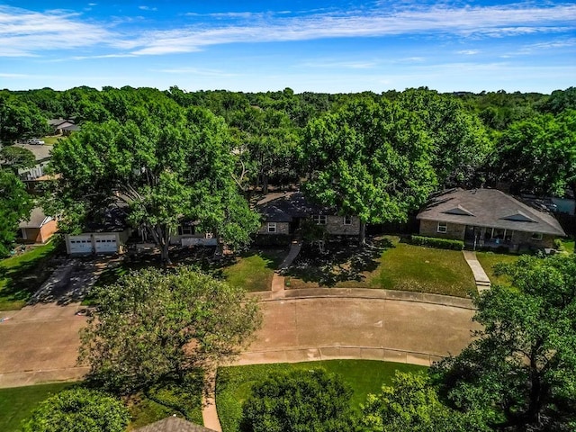 2371 Chart Dr, Dallas, TX 75228 - aerial view