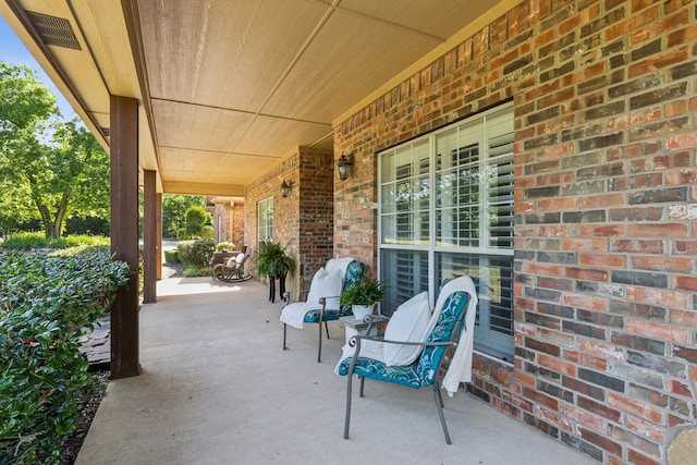 7968 Fm 121, Van Alstyne, TX 75495 - view of porch