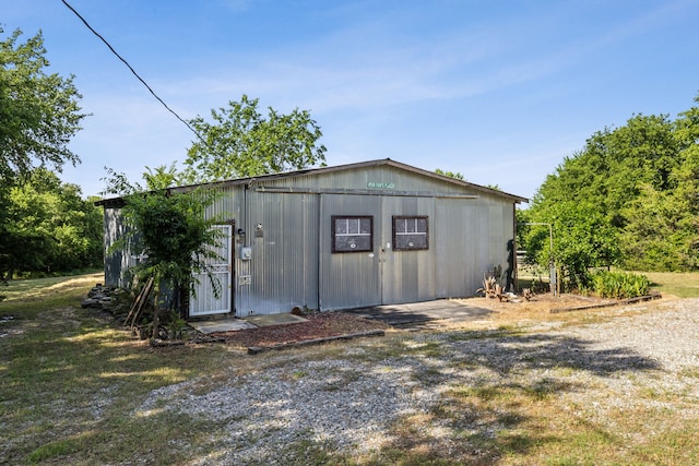 7968 Fm 121, Van Alstyne, TX 75495 - view of outbuilding