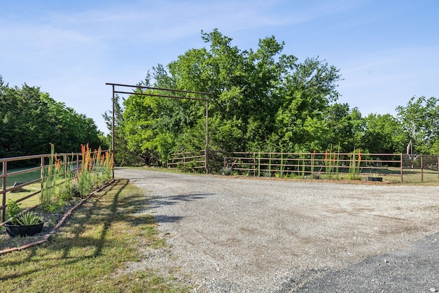 7968 Fm 121, Van Alstyne, TX 75495 - view of dirt / gravel road