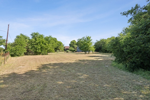 7968 Fm 121, Van Alstyne, TX 75495 - view of yard featuring a rural view