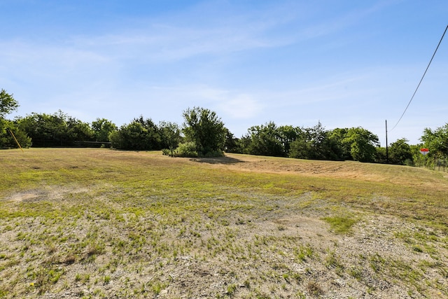 7968 Fm 121, Van Alstyne, TX 75495 - view of yard featuring a view of countryside