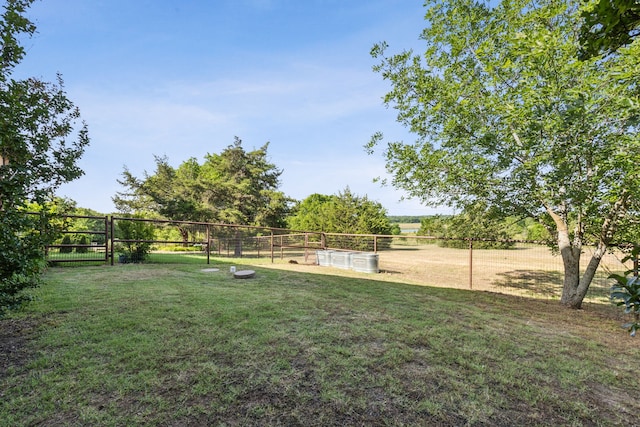 7968 Fm 121, Van Alstyne, TX 75495 - view of yard