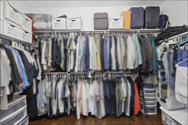 31 Oakridge Ln, Edgecliff Village, TX 76134 - spacious closet featuring wood finished floors