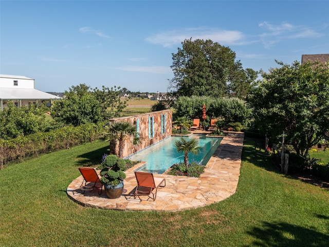 12090 W Fm 346, Bullard, TX 75757 - swimming pool with a patio and a lawn