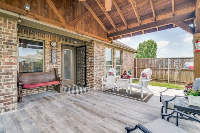 324 Jefferson Ln, Fate, TX 75189 - view of deck