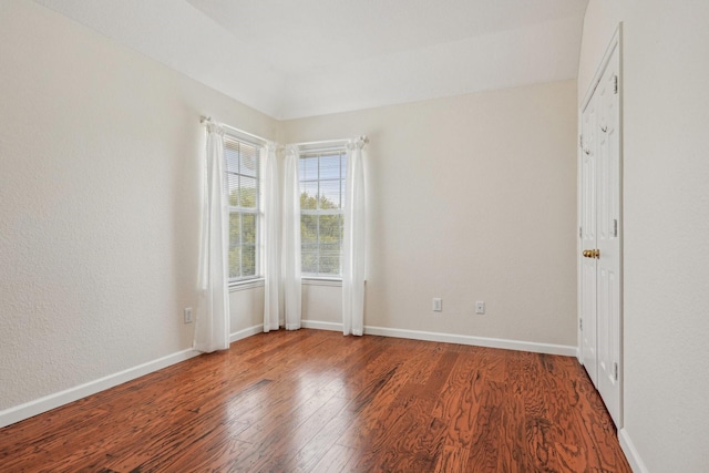604 Nelson Ct, Plano, TX 75025 - unfurnished room featuring wood finished floors and baseboards