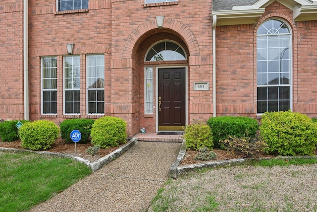 604 Nelson Ct, Plano, TX 75025 - entrance to property with brick siding