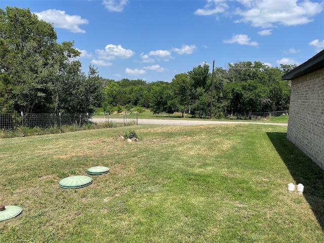 108 Ronnie Ln, Weatherford, TX 76088 - view of yard