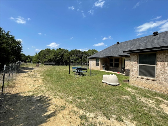 108 Ronnie Ln, Weatherford, TX 76088 - view of yard