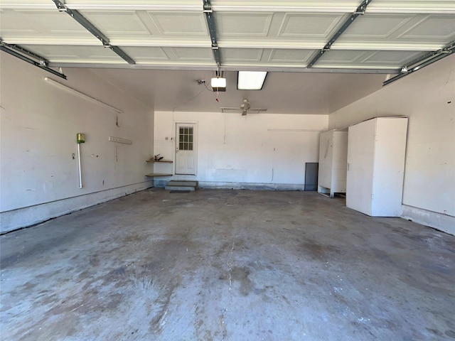 3614 Matador Dr, Garland, TX 75042 - garage with a garage door opener