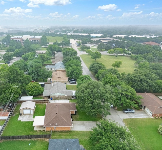 110 N Willow St, Mansfield, TX 76063 - aerial perspective of suburban area