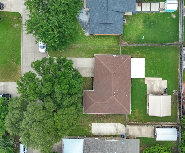 110 N Willow St, Mansfield, TX 76063 - aerial view