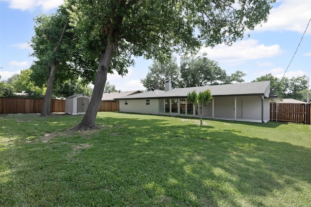 5009 Stacey Ave, Fort Worth, TX 76132 - view of yard