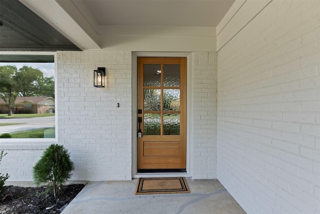 5009 Stacey Ave, Fort Worth, TX 76132 - view of exterior entry with brick siding