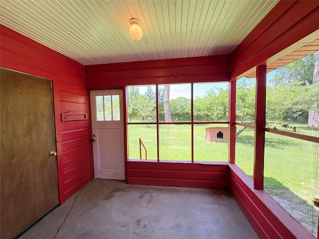 1205 Lamar, Mount Pleasant, TX 75455 - view of unfurnished sunroom