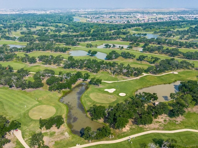 1428 Charlotte Way, Carrollton, TX 75007 - view of property location with a nearby body of water and a golf course