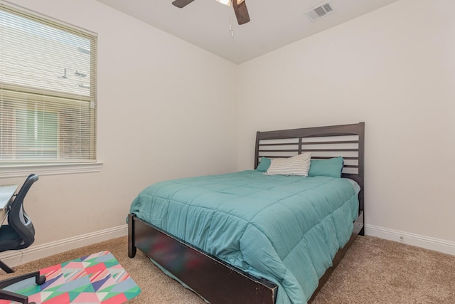 3021 Cobalt Dr, Aubrey, TX 76227 - bedroom featuring carpet flooring, baseboards, and ceiling fan