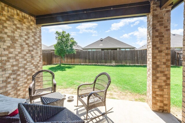 3021 Cobalt Dr, Aubrey, TX 76227 - view of patio