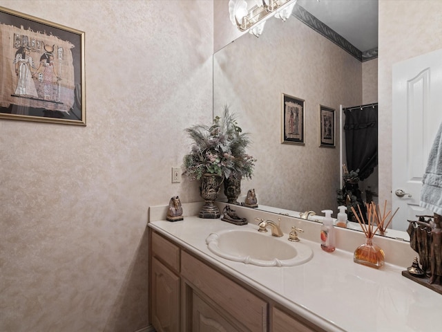 3709 Cliff View Loop, Weatherford, TX 76087 - bathroom featuring vanity
