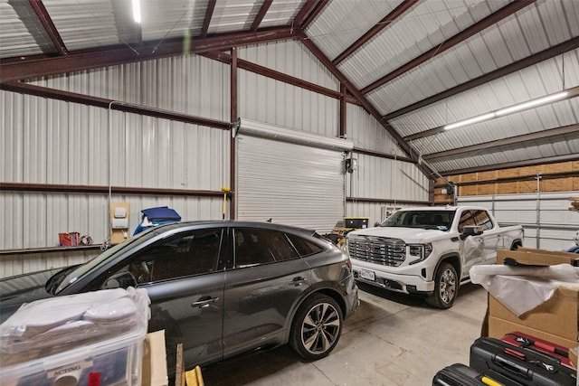 4675 County Road 2216, Caddo Mills, TX 75135 - garage featuring metal wall