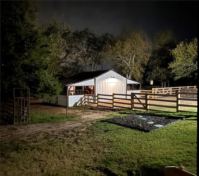 4675 County Road 2216, Caddo Mills, TX 75135 - view of horse barn