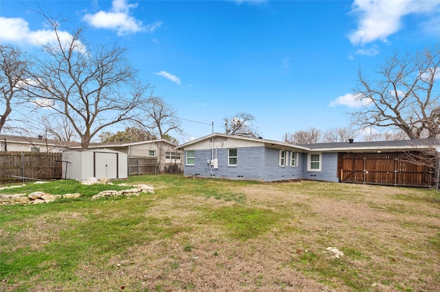 3334 Modlin St, Dallas, TX 75228 - back of house with brick siding