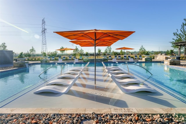 7545 Wild Mint Trl, Midlothian, TX 76084 - view of community pool