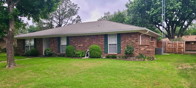 508 Fox Trl, Greenville, TX 75402 - single story home featuring brick siding