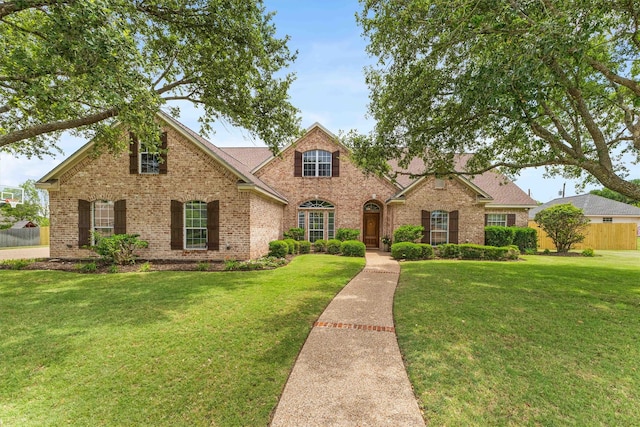118 Royal Springs Ln, Crawford, TX 76638 - traditional-style house featuring brick siding