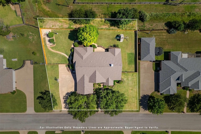 118 Royal Springs Ln, Crawford, TX 76638 - aerial overview of property's location with property parcel outlined