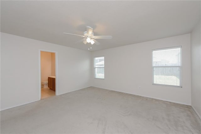 2913 Paddock Way, Denton, TX 76210 - unfurnished room featuring light carpet and ceiling fan