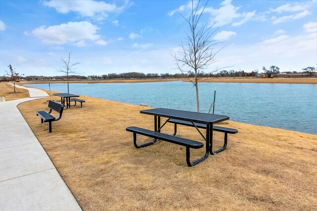 16637 Friesland Ln, Justin, TX 76247 - view of property's community featuring a water view