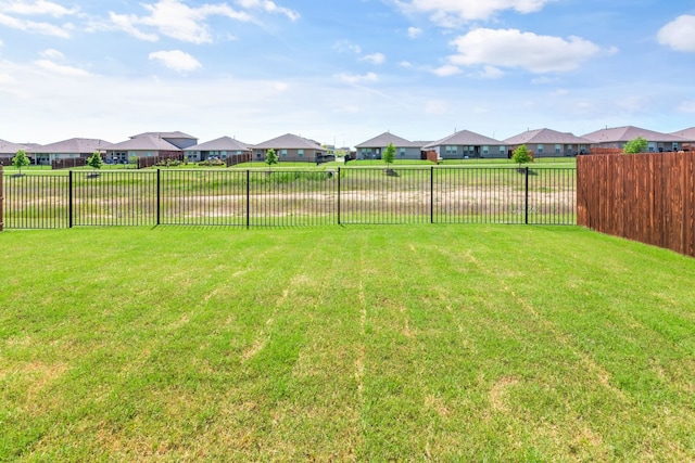 16637 Friesland Ln, Justin, TX 76247 - view of yard with a residential view