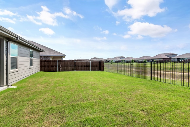 16637 Friesland Ln, Justin, TX 76247 - view of yard with a residential view