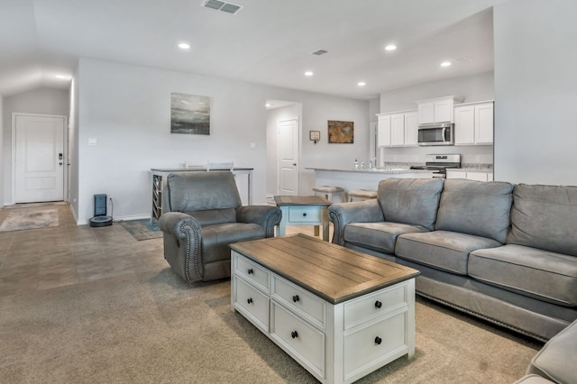 16637 Friesland Ln, Justin, TX 76247 - living area featuring recessed lighting and baseboards