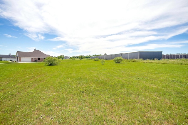 4017 Crick Ct, Weatherford, TX 76087 - view of yard