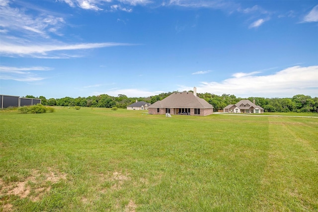 4017 Crick Ct, Weatherford, TX 76087 - view of grassy yard