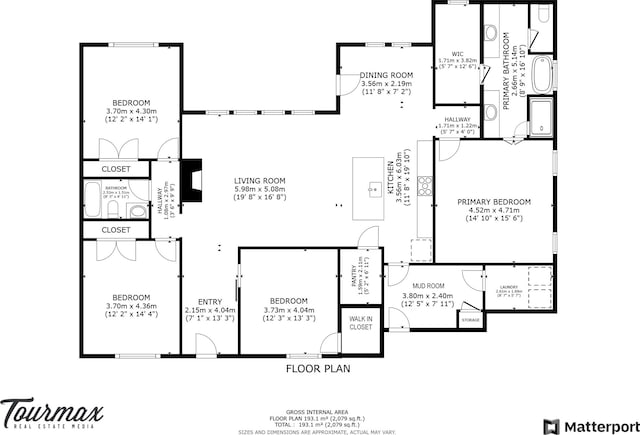 4017 Crick Ct, Weatherford, TX 76087 - room layout