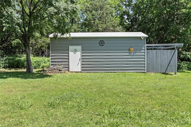 400 Causeway Vw, Seven Points, TX 75143 - view of shed