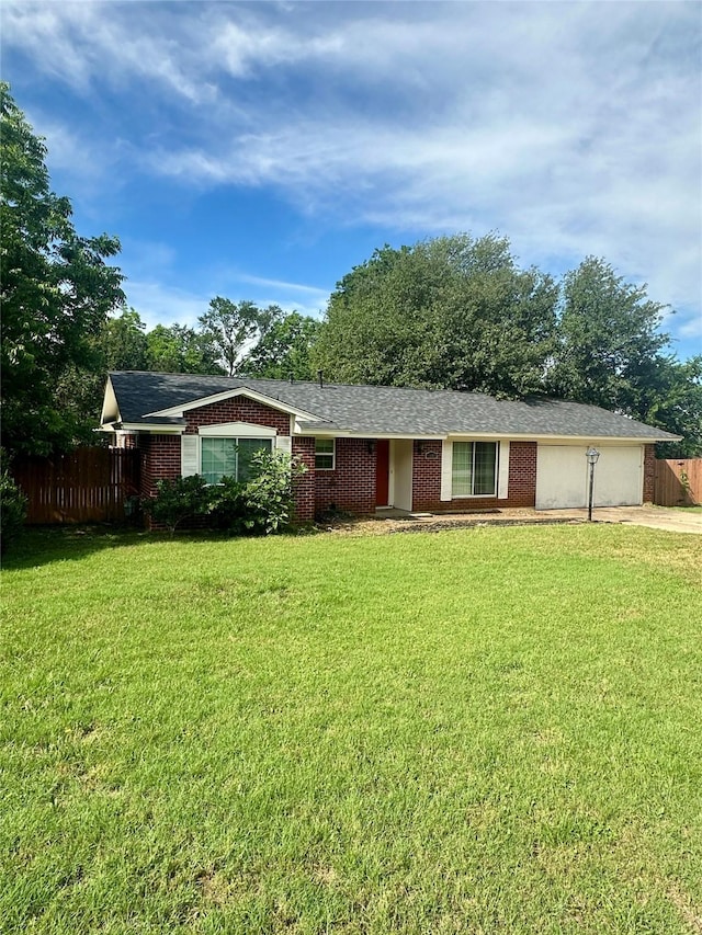 1602 England Rd, Arlington, TX 76013 - single story home featuring brick siding and driveway