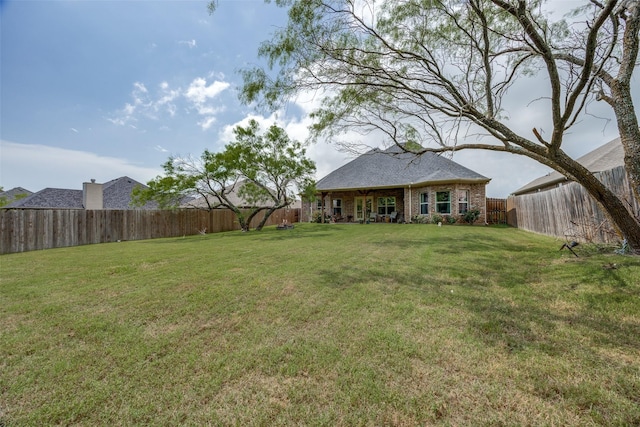 3331 Preston Club Dr, Sherman, TX 75092 - view of yard