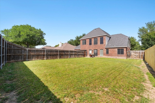 210 Sendero Dr, Waxahachie, TX 75165 - view of yard