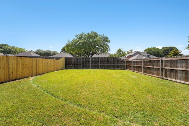210 Sendero Dr, Waxahachie, TX 75165 - view of yard