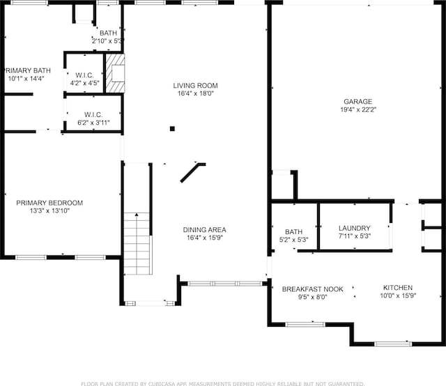 210 Sendero Dr, Waxahachie, TX 75165 - room layout