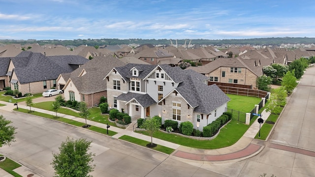 1306 Blue Lake Blvd, Arlington, TX 76005 - aerial view of residential area