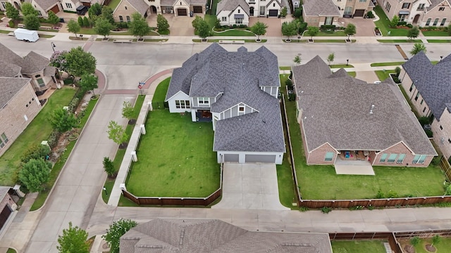 1306 Blue Lake Blvd, Arlington, TX 76005 - aerial perspective of suburban area