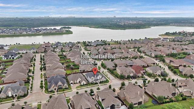 1306 Blue Lake Blvd, Arlington, TX 76005 - view of property location featuring nearby suburban area and a nearby body of water